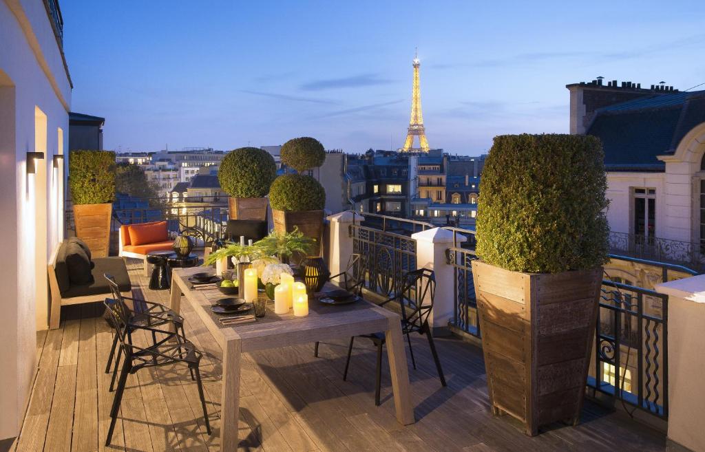 Hotel Marignan Champs-Elysees - main image