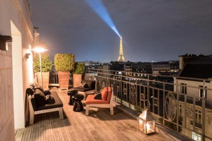 Hotel Marignan Champs-Elysees - image 2