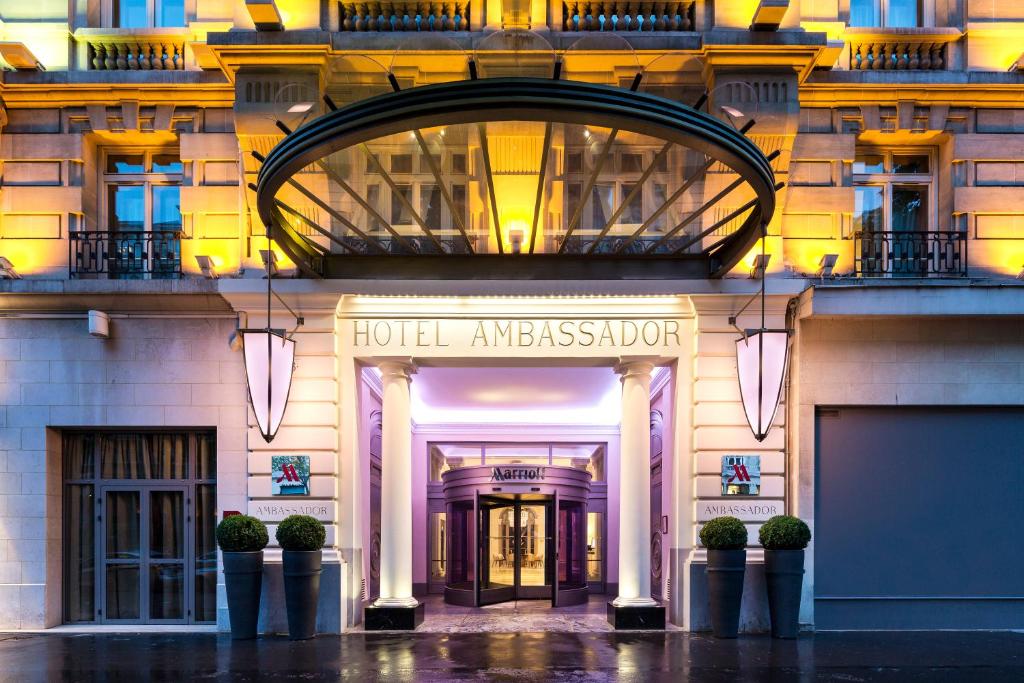 Paris Marriott Opera Ambassador Hotel - main image