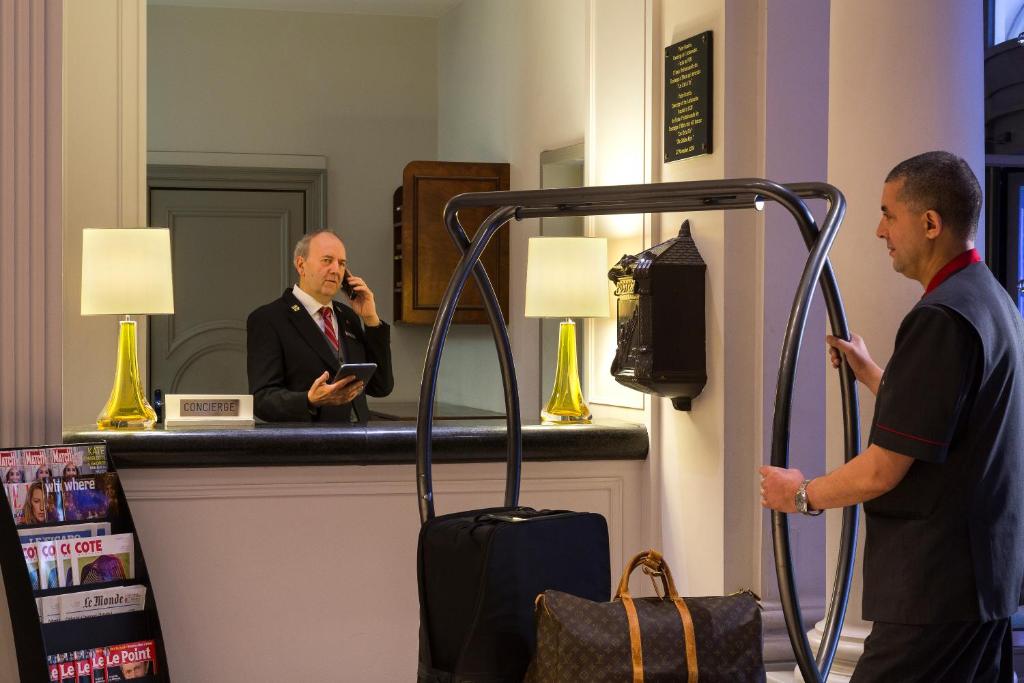 Paris Marriott Opera Ambassador Hotel - image 5