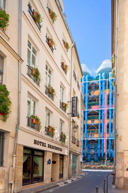 Hôtel Beaubourg - image 4