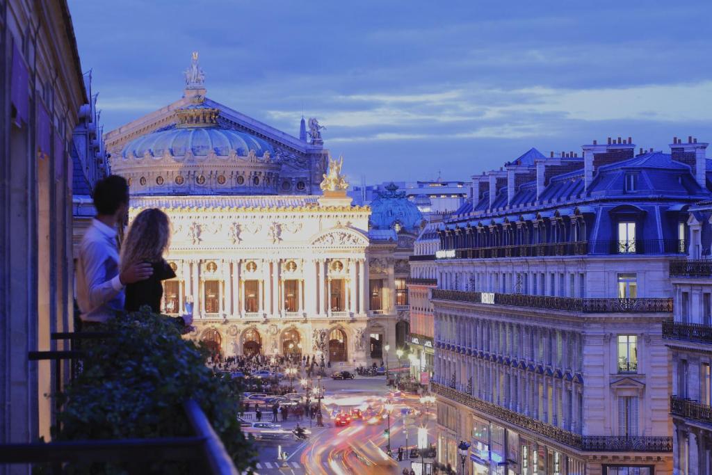 Edouard 7 Paris Opera - main image