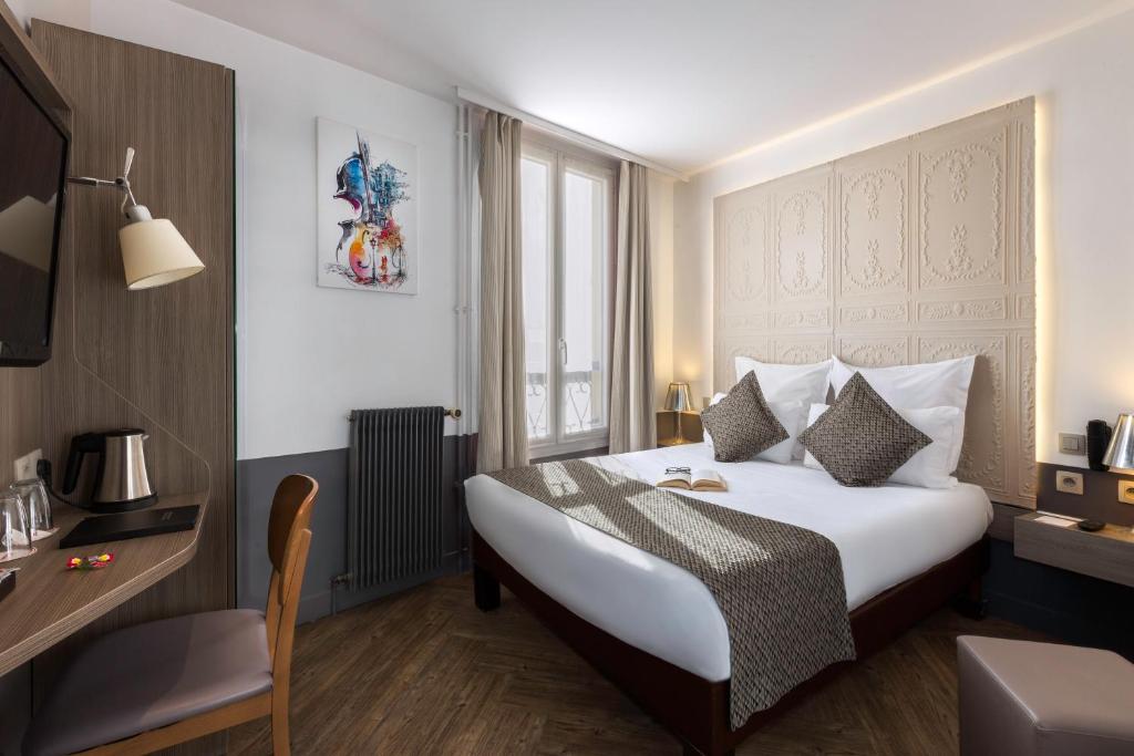Contact Hotel Alize Montmartre - main image