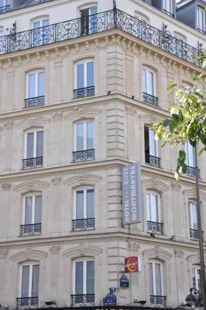 Contact Hotel Alize Montmartre - image 11