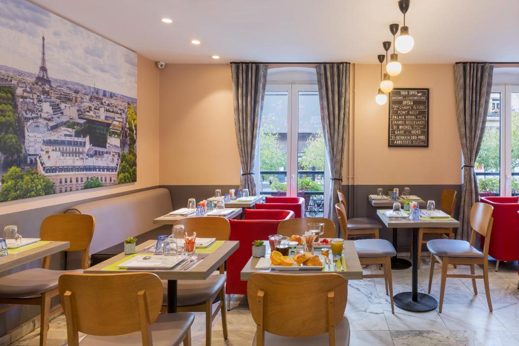 Contact Hotel Alize Montmartre - image 4