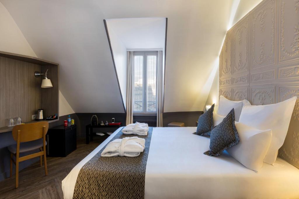 Contact Hotel Alize Montmartre - image 7