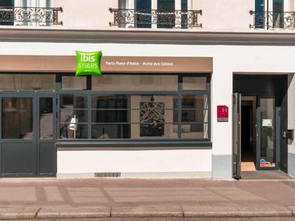 Ibis Styles Paris Place d'Italie - Butte Aux Cailles - image 1
