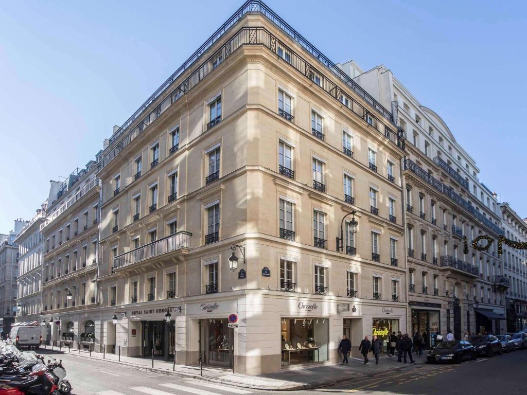 Hotel Royal Saint Honore Paris Louvre - main image