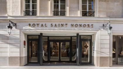 Hotel Royal Saint Honore Paris Louvre - image 12