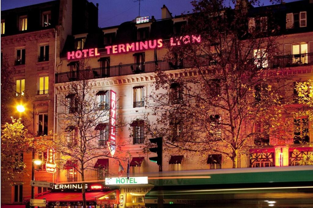 Hotel Terminus Lyon - main image