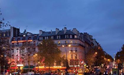 Hotel Terminus Lyon - image 19