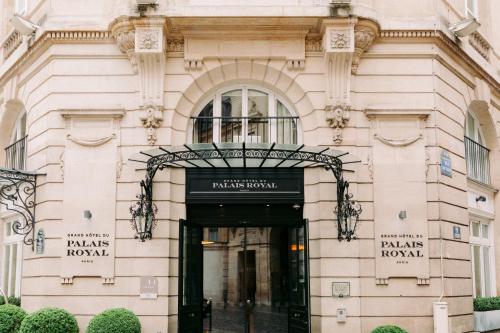 Grand Hôtel Du Palais Royal - main image