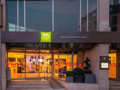 Ibis Styles Paris Gare De L'Est Chateau Landon - image 1