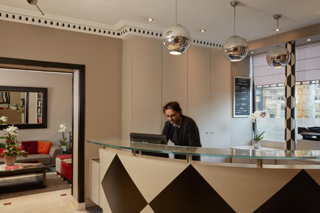 Hotel Abbatial Saint Germain - image 7