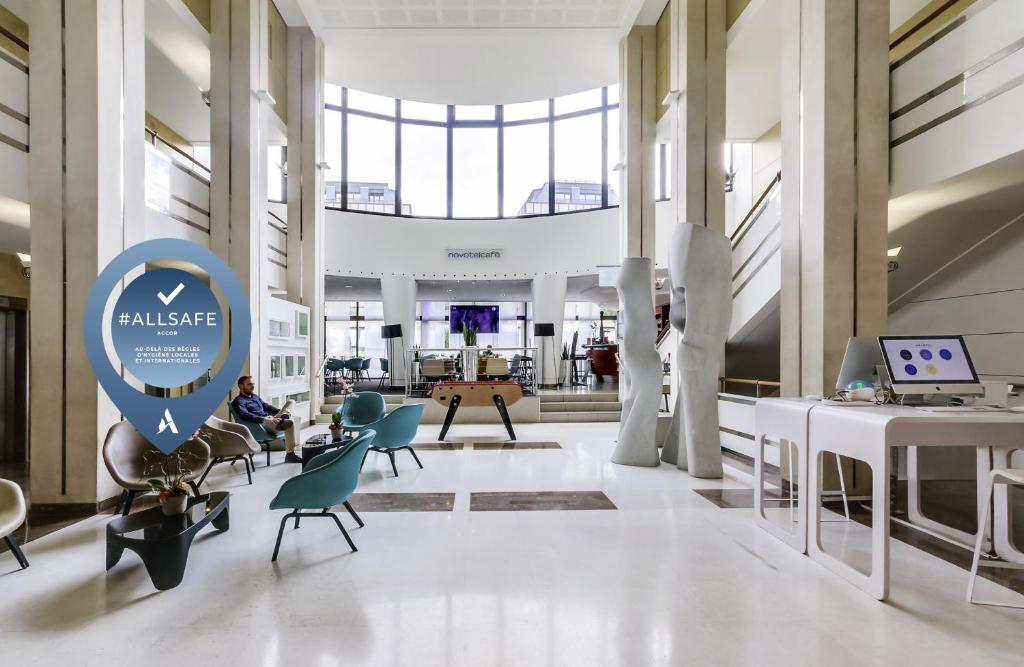Novotel Paris Vaugirard Montparnasse - main image