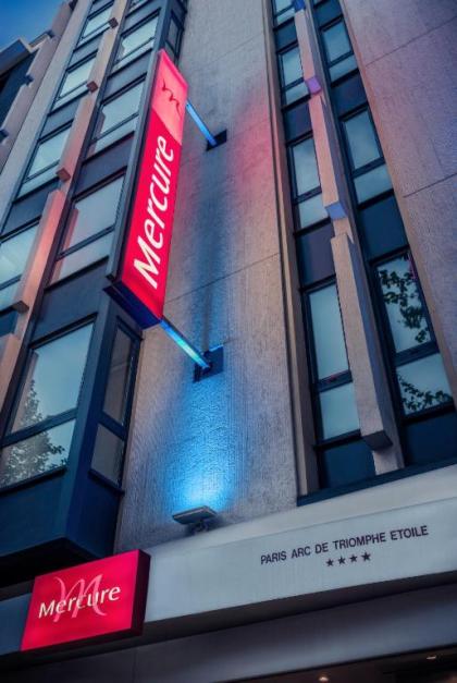 Mercure Paris Arc De Triomphe Etoile - image 20