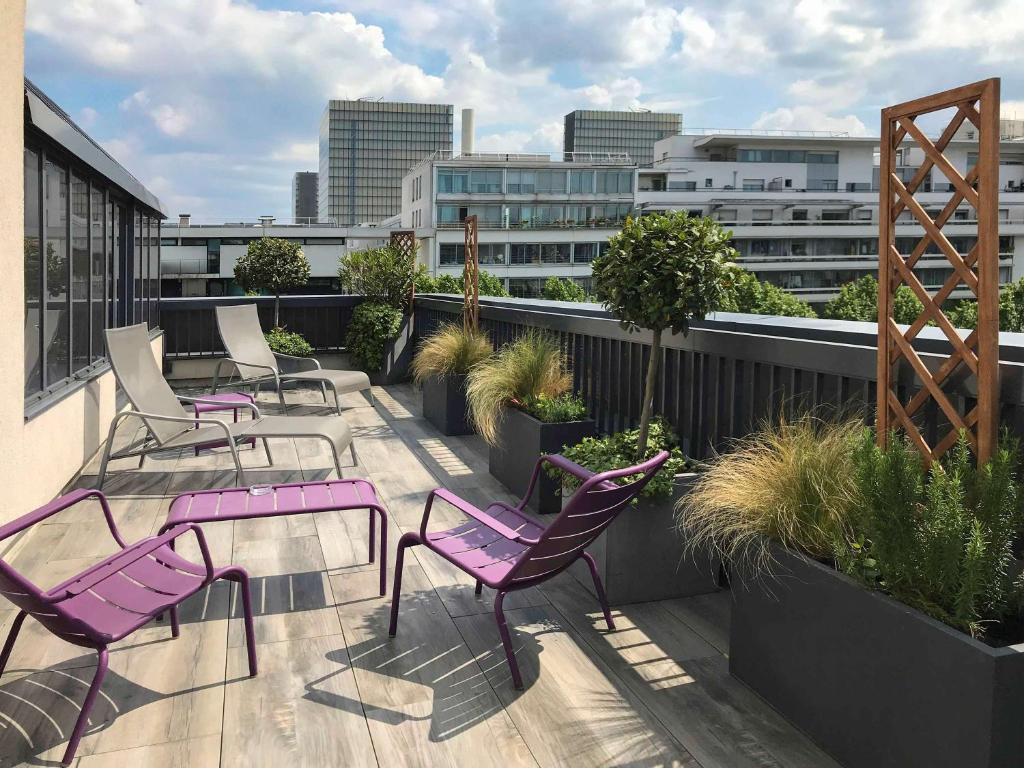 Mercure Paris Bercy Bibliotheque - image 4