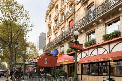 Hotel Paix Republique - image 1