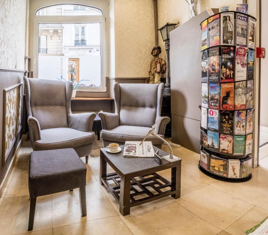 Hotel Chabrol Opera - main image