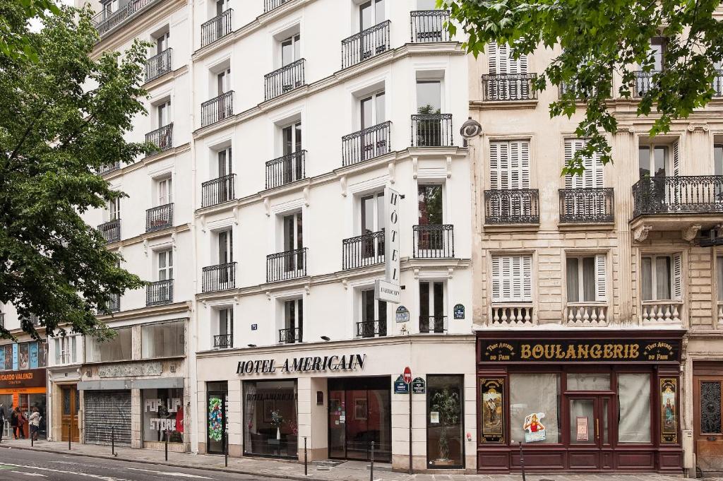 Hotel Americain - main image
