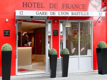 Hotel de France Gare de Lyon Bastille - image 18