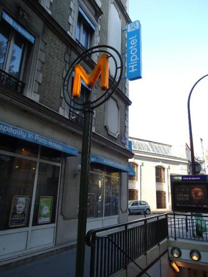 Hipotel Paris Belgrand Mairie Du 20eme - image 19
