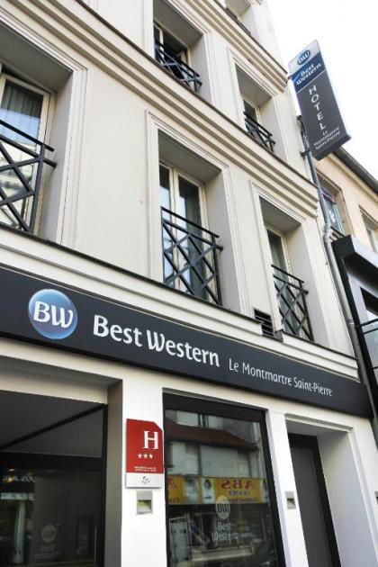 Best Western Hotel Le Montmartre Saint Pierre - image 2