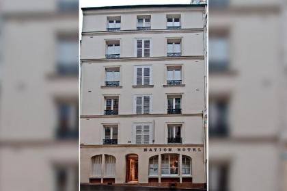 Nation Montmartre Hotel - image 12