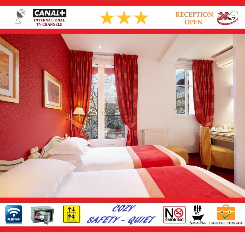 Austin'S Saint Lazare Hotel - image 4