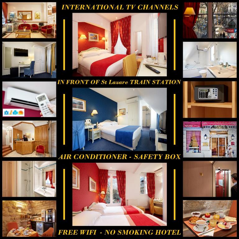 Austin'S Saint Lazare Hotel - image 7