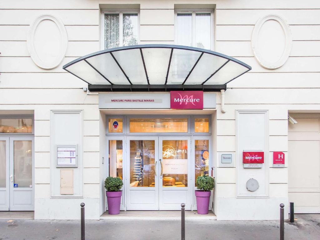 Mercure Paris Voltaire Quartier Bastille - main image