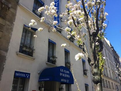 Hotel Le Clos d'Alésia - image 1