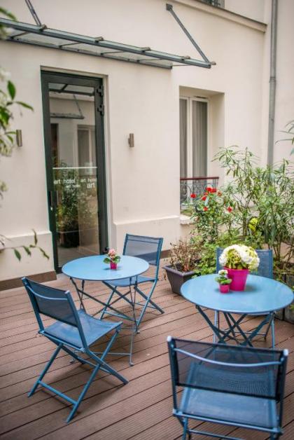 Art Hotel Eiffel - image 16