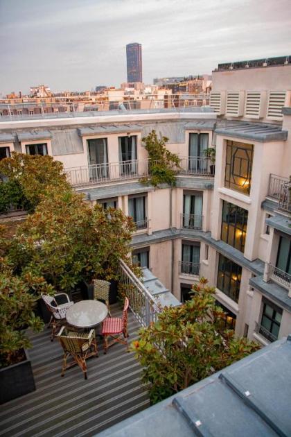 Hôtel Eiffel Blomet - image 19