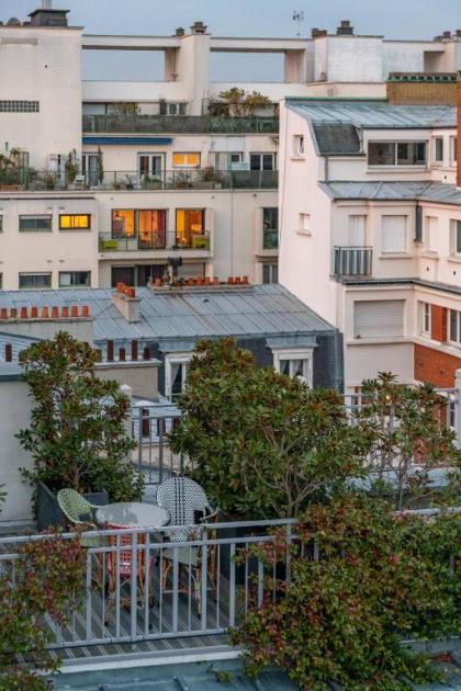 Hôtel Eiffel Blomet - image 20