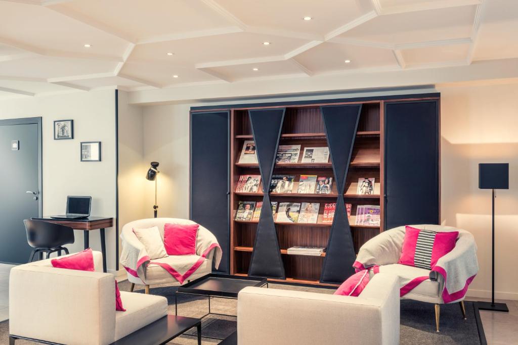Mercure Paris Arc De Triomphe Wagram Hotel - image 4