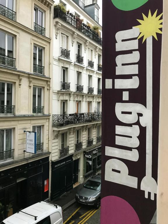 Plug inn Montmartre by Hiphophostels - main image