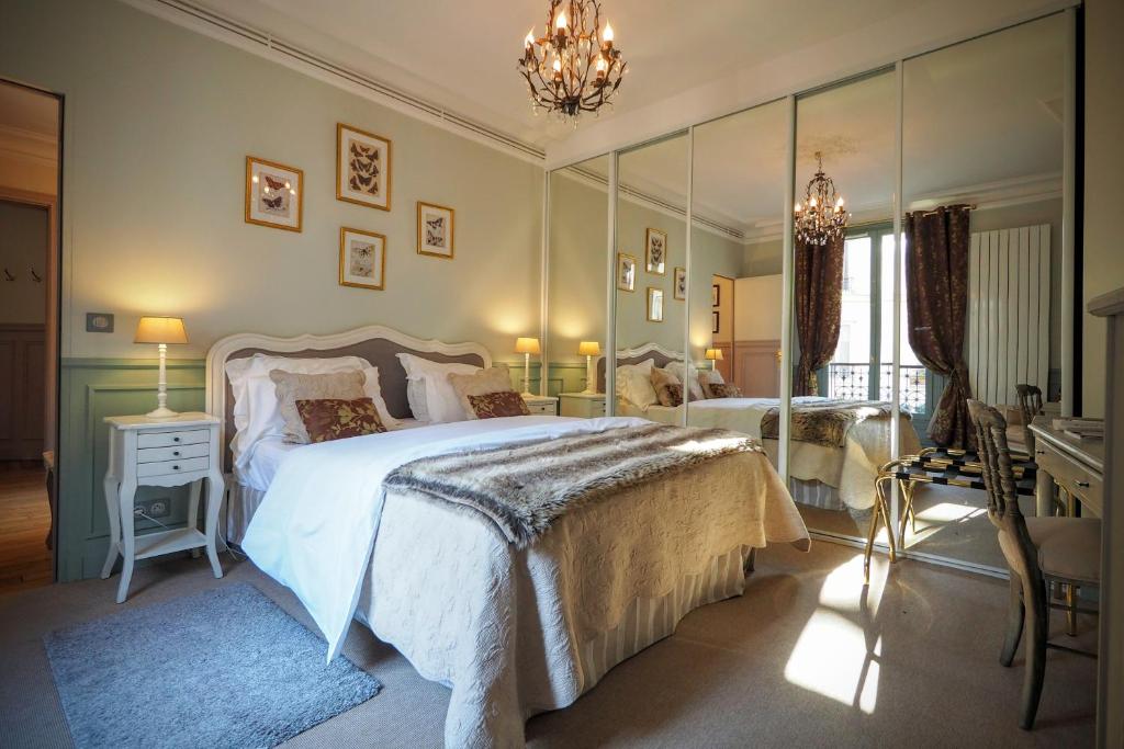 Chambre d hôte : Louvre Elegant Apt Suite - main image