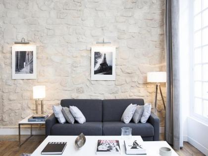 LivinParis - Luxury 2 Bedrooms Le Marais I - image 1