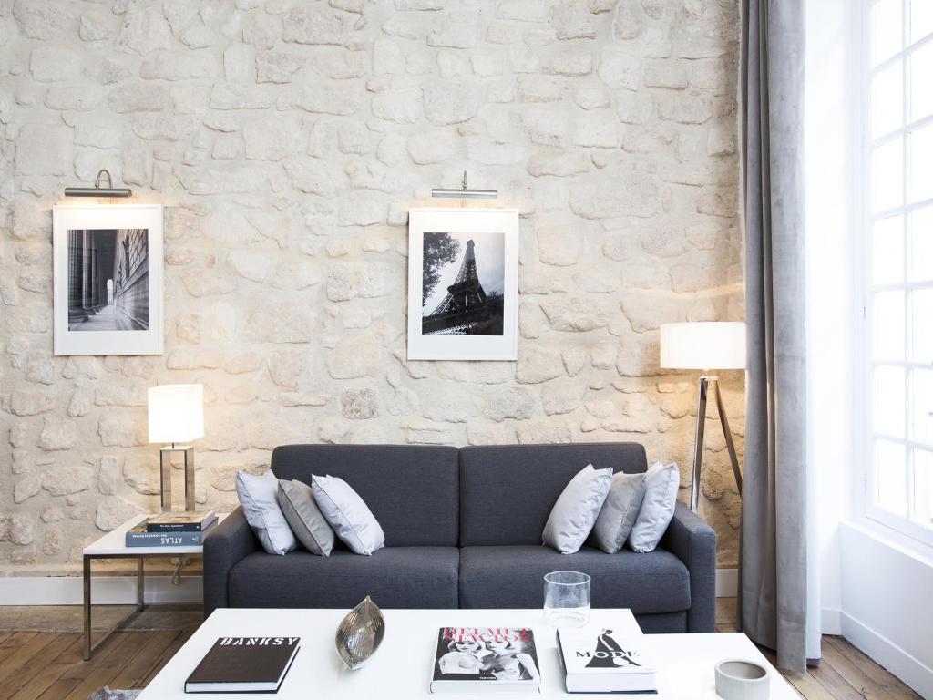 LivinParis - Luxury 2 Bedrooms Le Marais I - main image