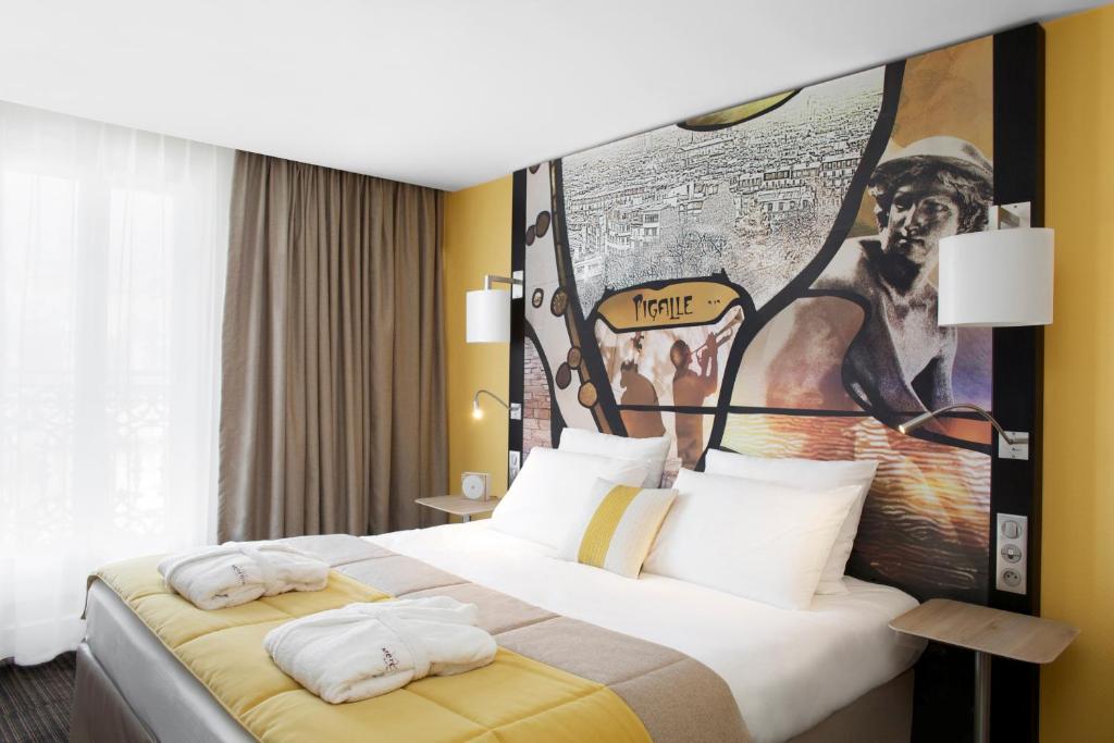 Mercure Paris Pigalle Sacre Coeur - main image