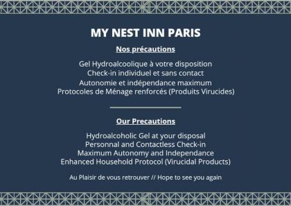 My Nest Inn Paris Mouffetard - 30m2 - 200m du jardin des Plantes - image 14