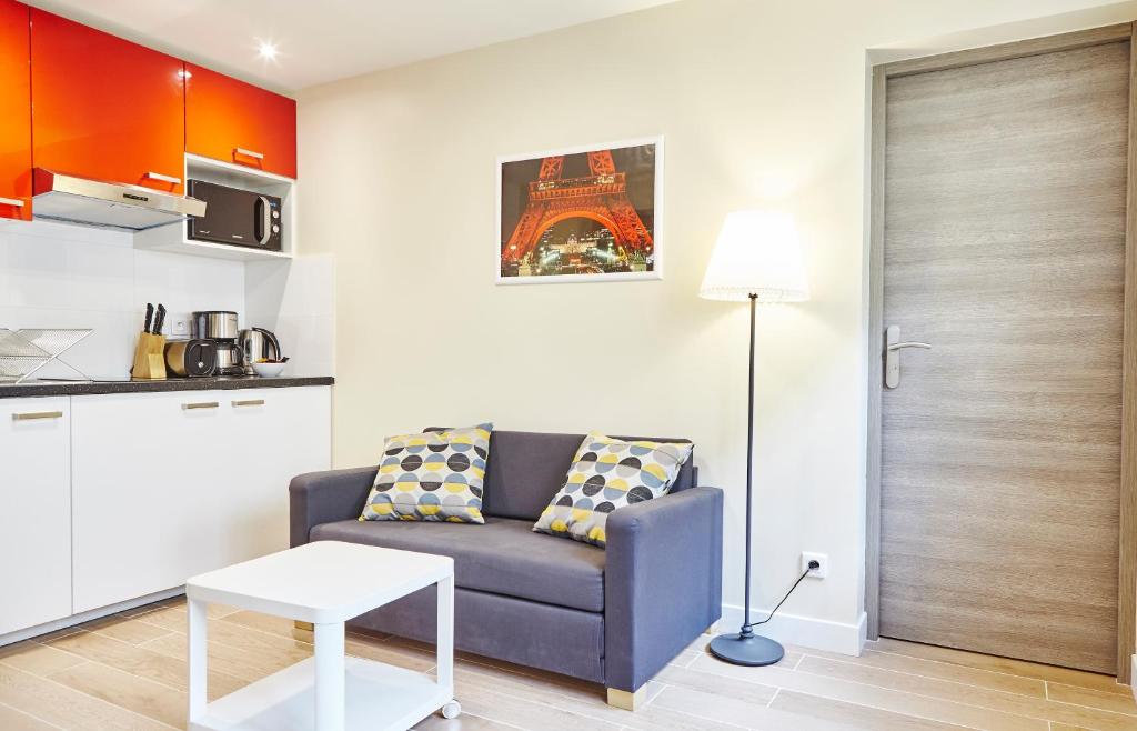 Apartment Rue Sedaine - main image