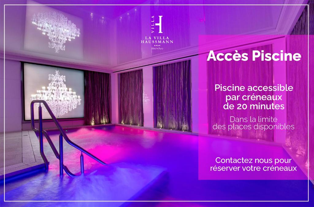 La Villa Haussmann - main image