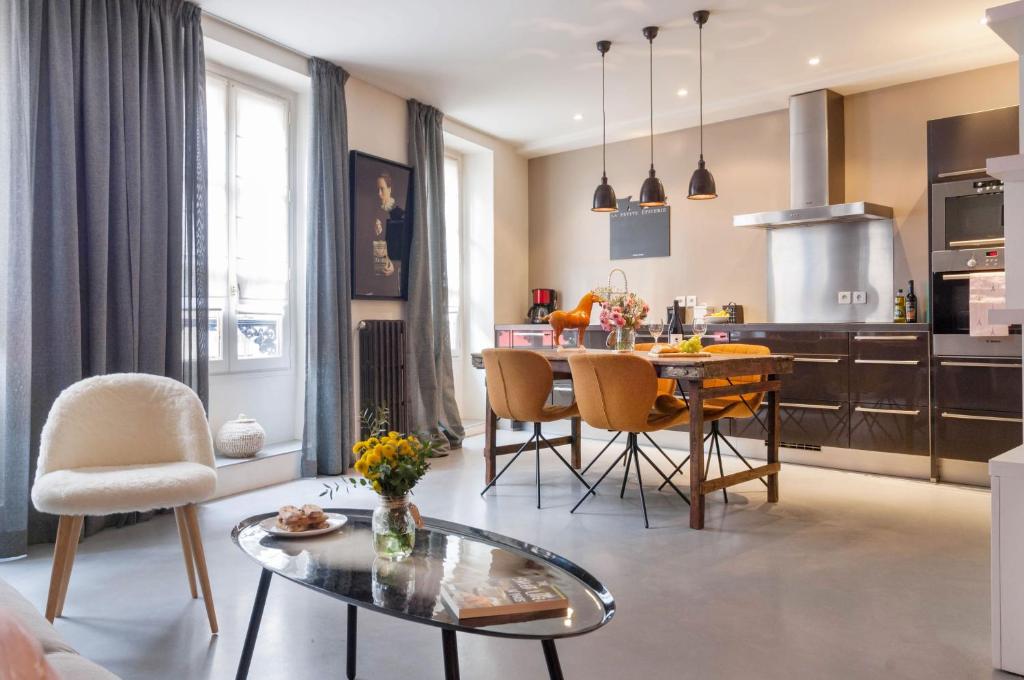 Apartment Rambuteau - main image