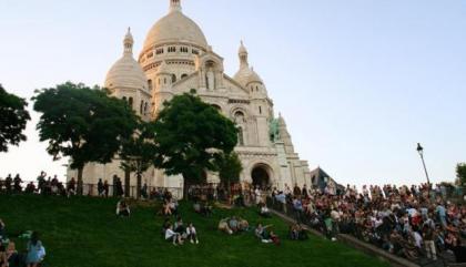 Montmartre abbesses Sacre-Coeur - image 4