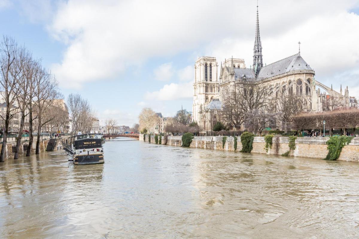 Veeve - Overlooking the Seine on Ile de la Cité - image 2