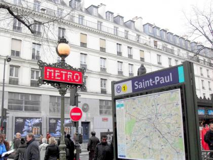 New chic flat : Le Marais - Place des Vosges - image 3