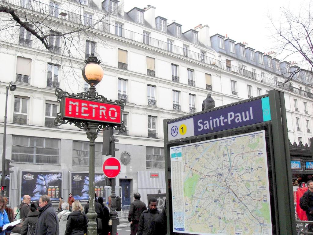 New chic flat : Le Marais - Place des Vosges - image 3