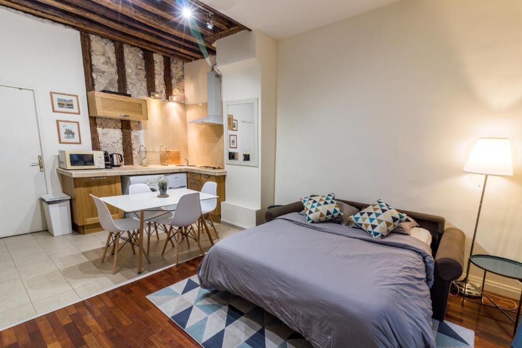 New chic flat : Le Marais - Place des Vosges - image 7